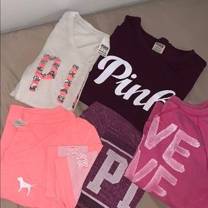 PINK VICTORIAS SECRET LOT
